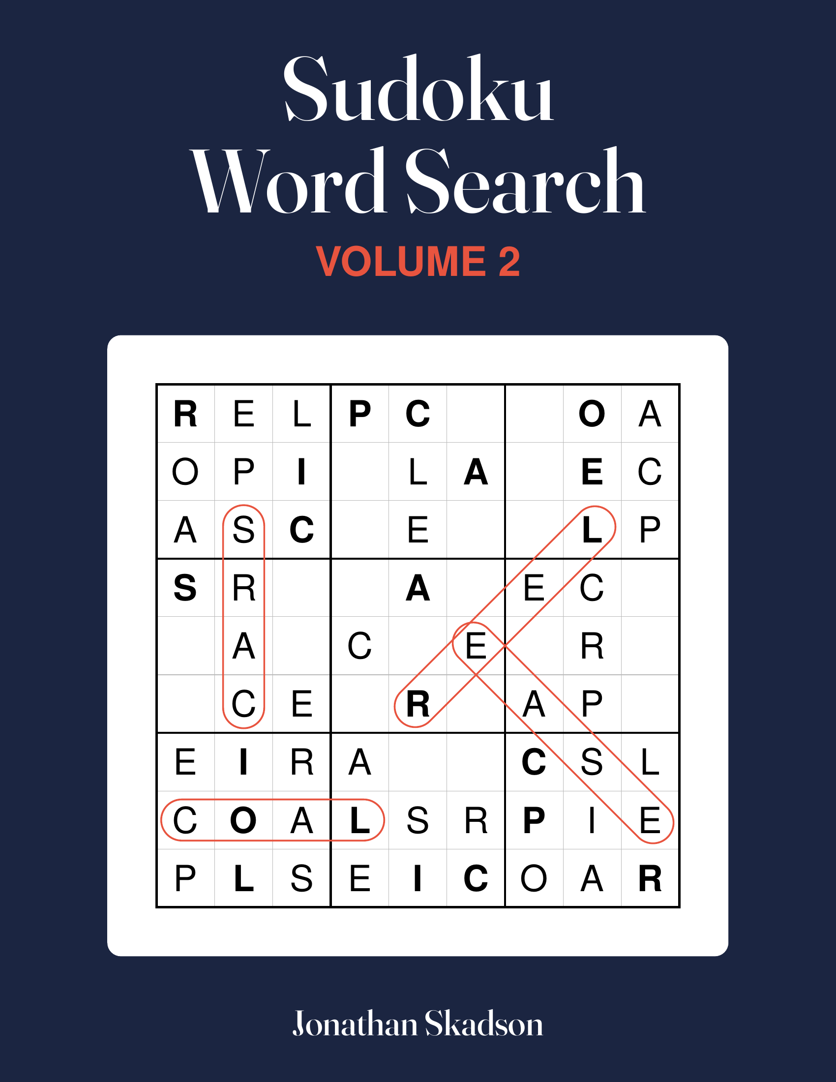 Cover of Sudoku Word Search, Volume 2